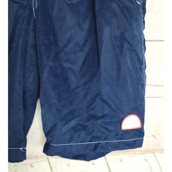 Authentic Brand The Image Vintage 1998 Medium Blue Men Mesh Interior Shorts - Picture 6 of 13